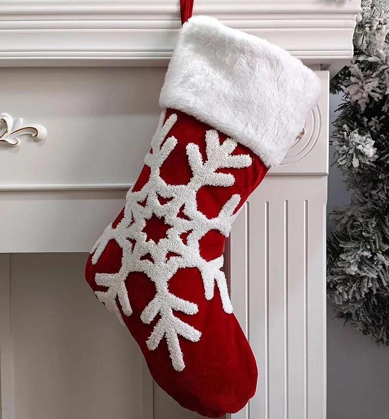 Big Christmas decor socks image