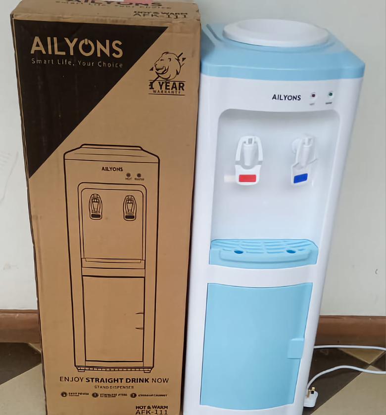 AILYONS Alyons Hot And Normal Water Dispenser Standing Dispenser image