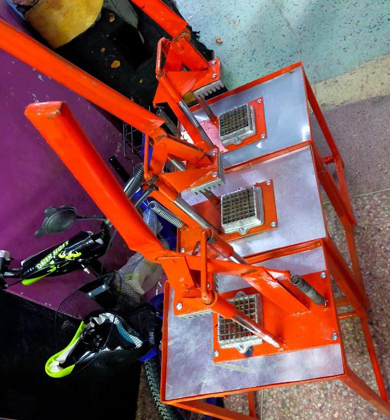 Heavy Duty Commercial Chips Cutter image