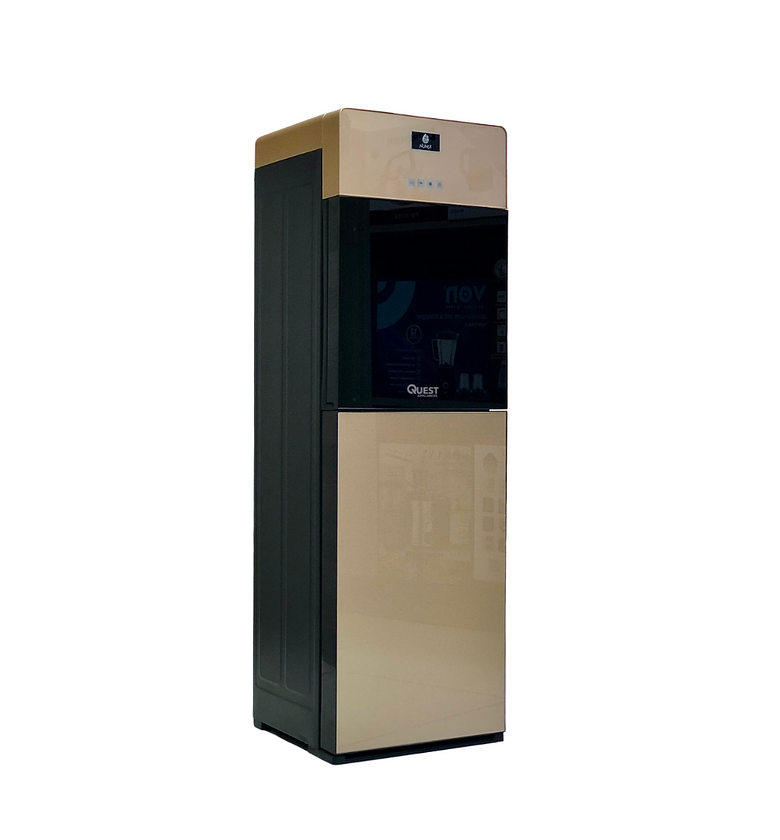 Nunix Z188C Hot,Normal And Cold Bottom Load Water Dispenser - Champagne image