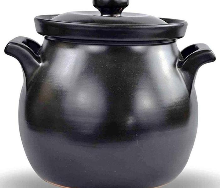 5.3ltrs Porcelain  Cooking pot image