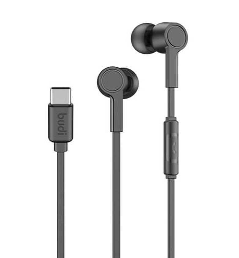 Budi Type C Flat-cable Earphones image