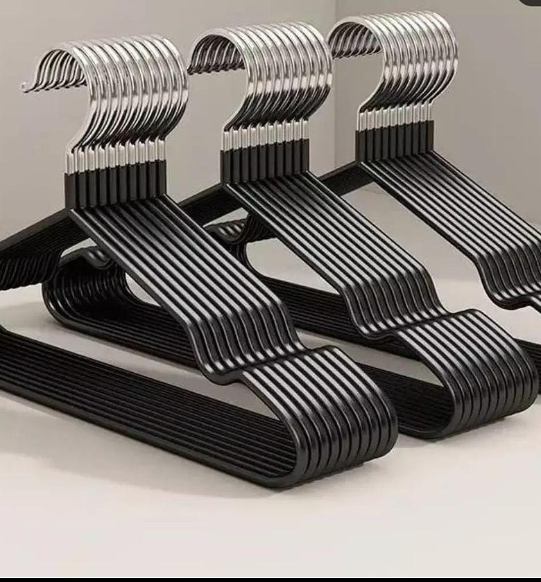 10PCS/SET Anti-Slip quality hanger. image