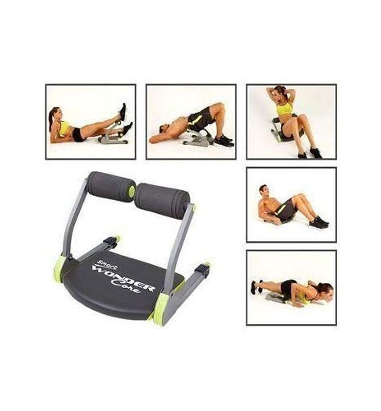 Wonder Core smart 6 In 1 ABS Fitness Machine/6 Six Packs Abs Exercise image