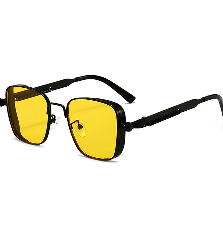 Menace Black Yellow image