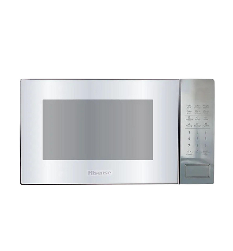 Hisense 700W 20L Digital Microwave - Silver image