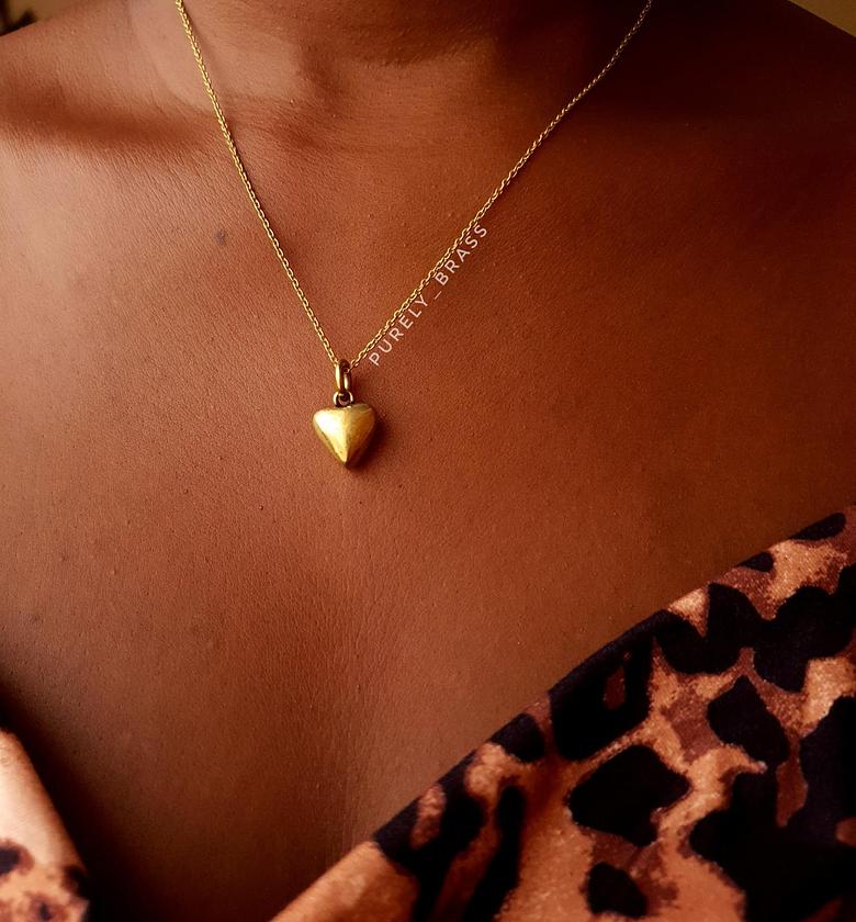 Heart Pendant Necklace image