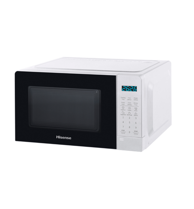 Hisense 20L Digital Microwave Oven H20MOMWS11 (White) image