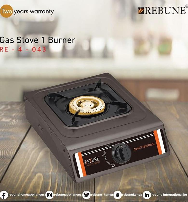 Rebune Rebune, stainless steel single burner image