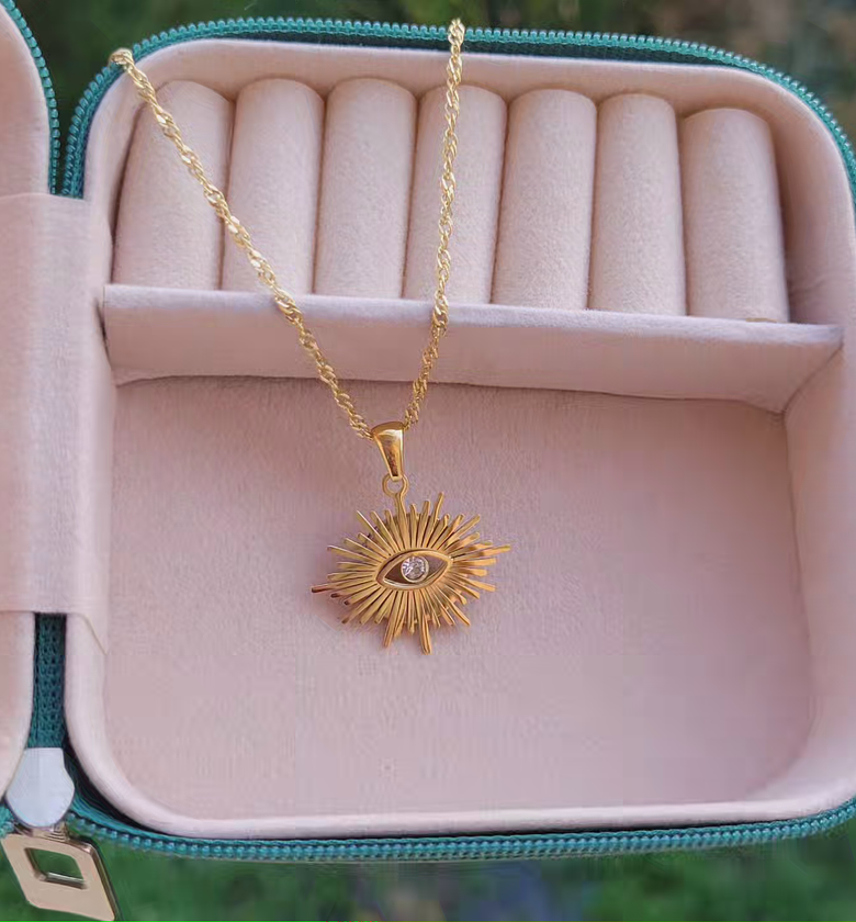 Evil eye necklace  image