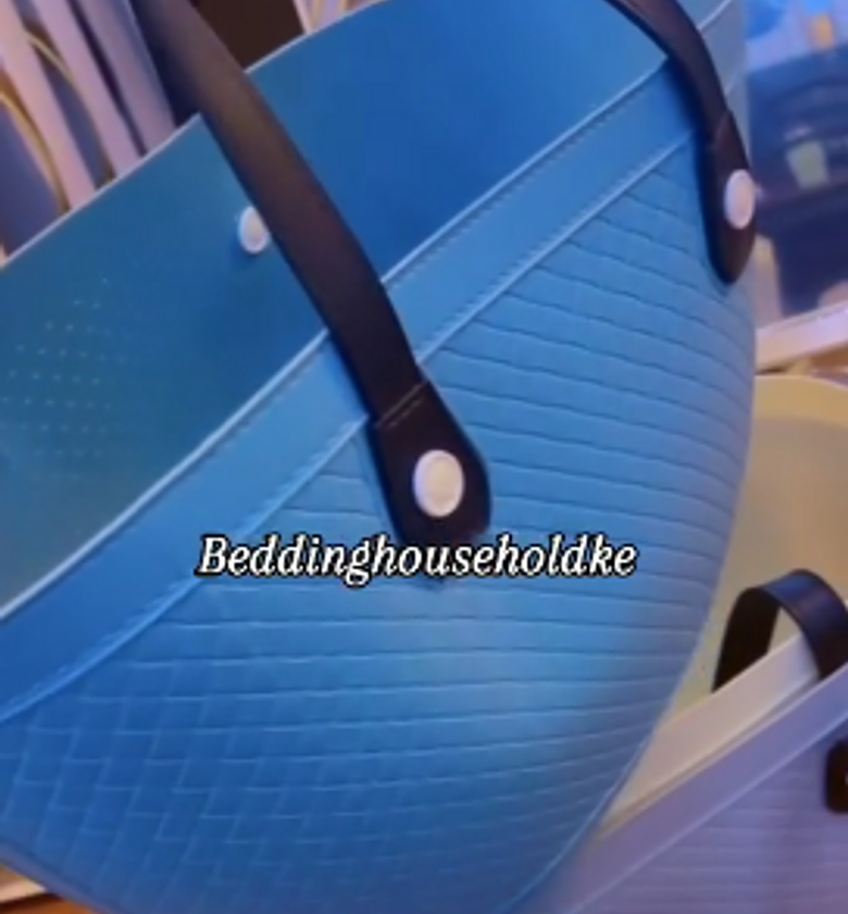 Multipurpose Basket-with straps for shopping/organizer/car-boot/laundry image