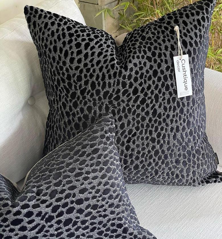 DARK - PEBBLE CUSHION image