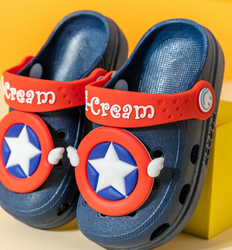 Capt america crocs image