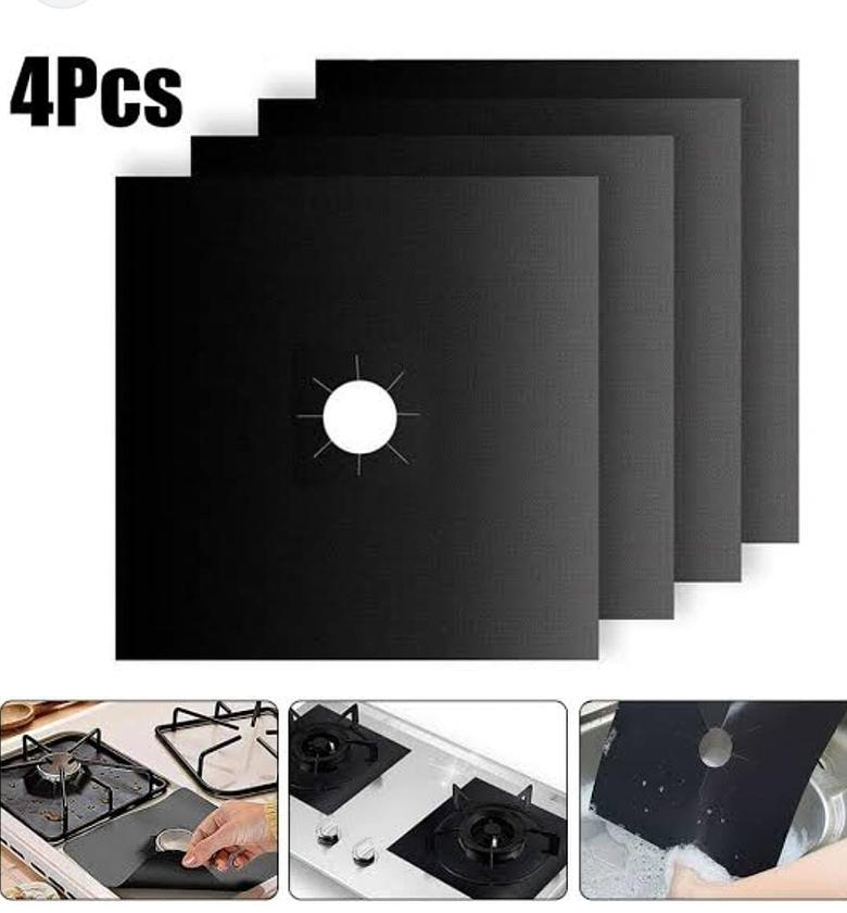 COOKER COVER. 4 piece gas cooker cover image