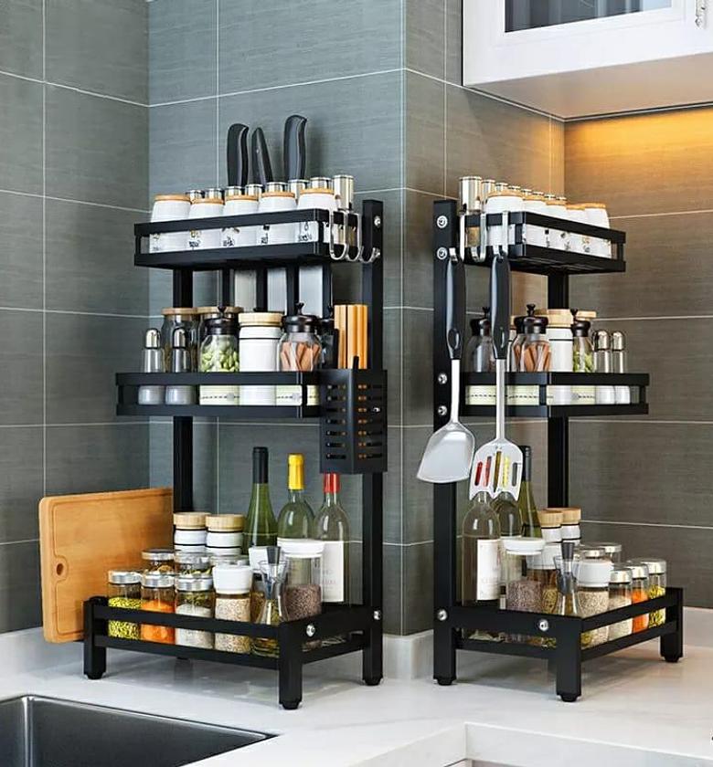 3 Tier Multi-functional Storage Rack image