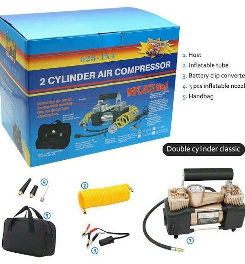 2 Cylinder Air Compressor/Tyre Inflator image