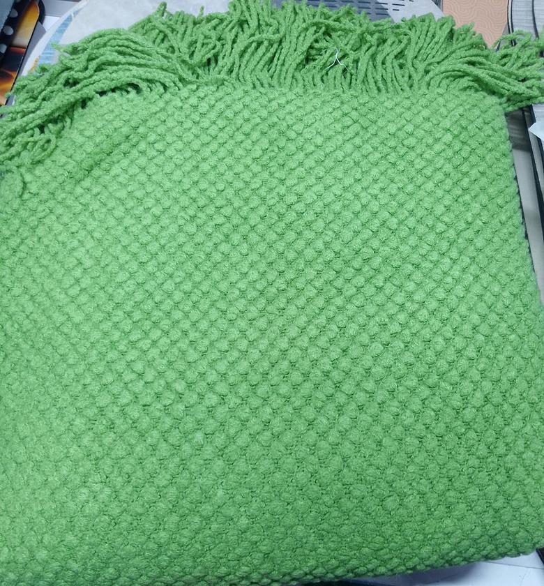 THROW BLANKETS. Knitted throw blankets image