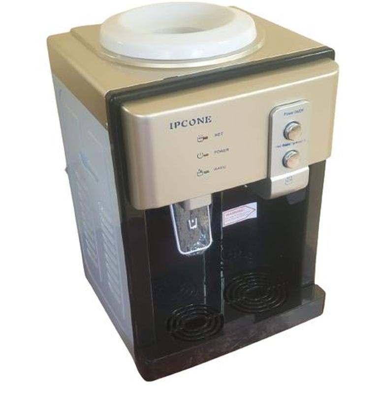 Ipcone Dispenser, Classic Table Top Hot And Normal Water Dispenser image