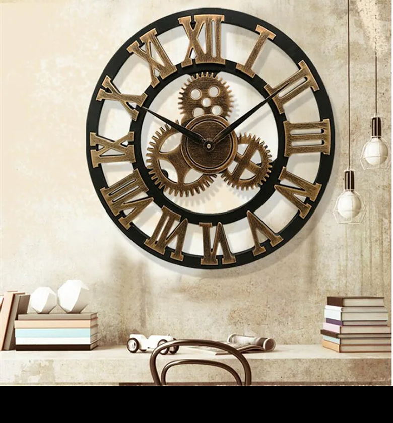 Roman Vintage Clock  image