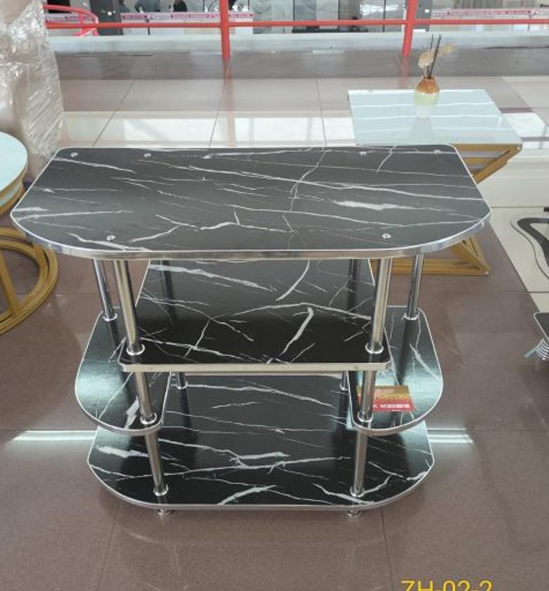 Wooden executive tv stand image