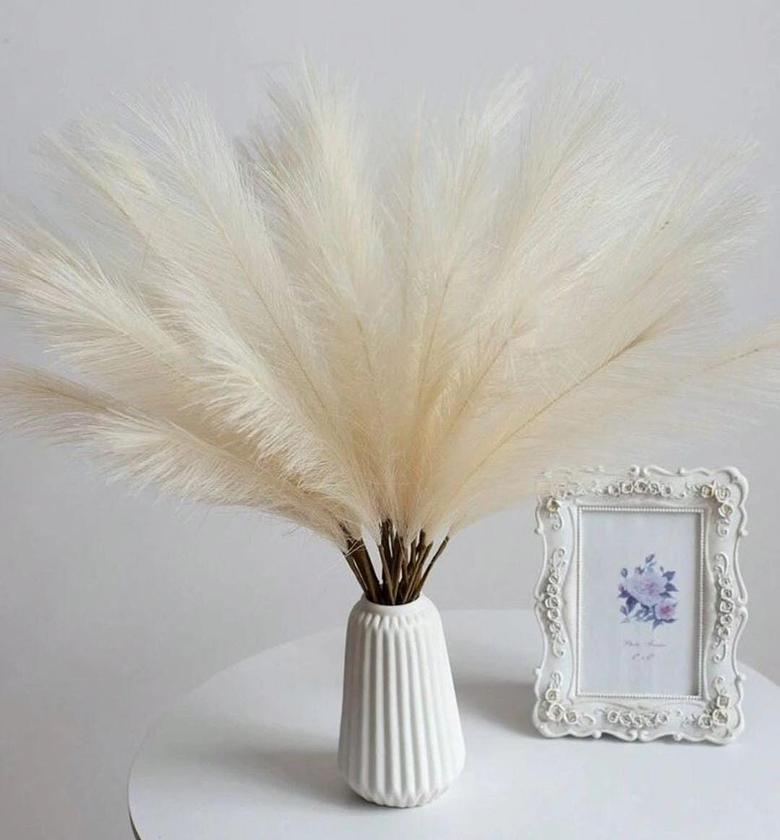 3ps Artificial Faux Pampas Grass image