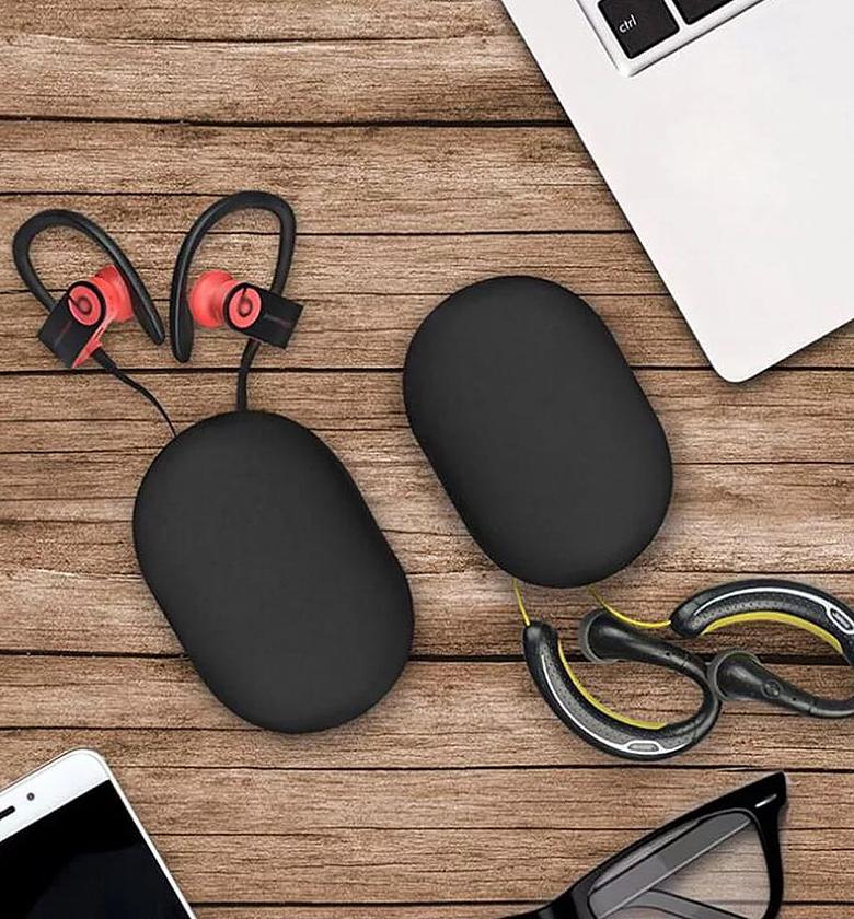 CABLE HOLDER. Earphones, charger cable holder image