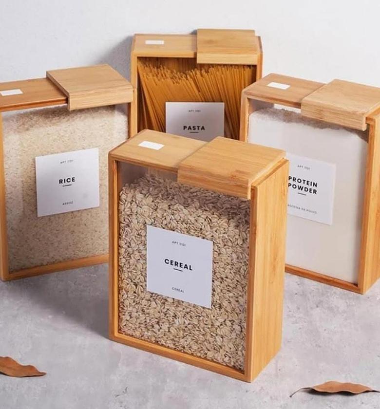 Food and Cereal Storage