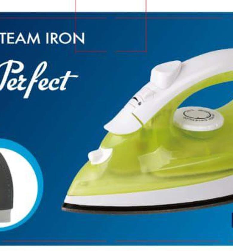 STEAM IRON. Eurochef Steam Iron image