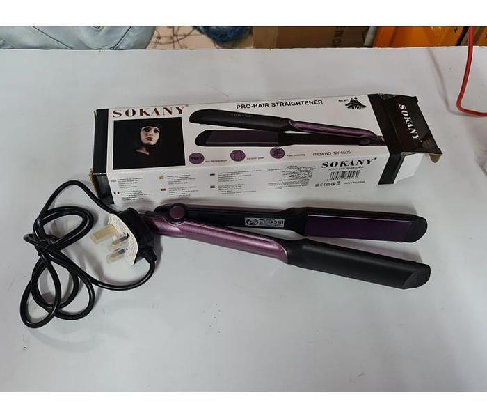 Sokany Professional Hair Straightener Flat Iron image