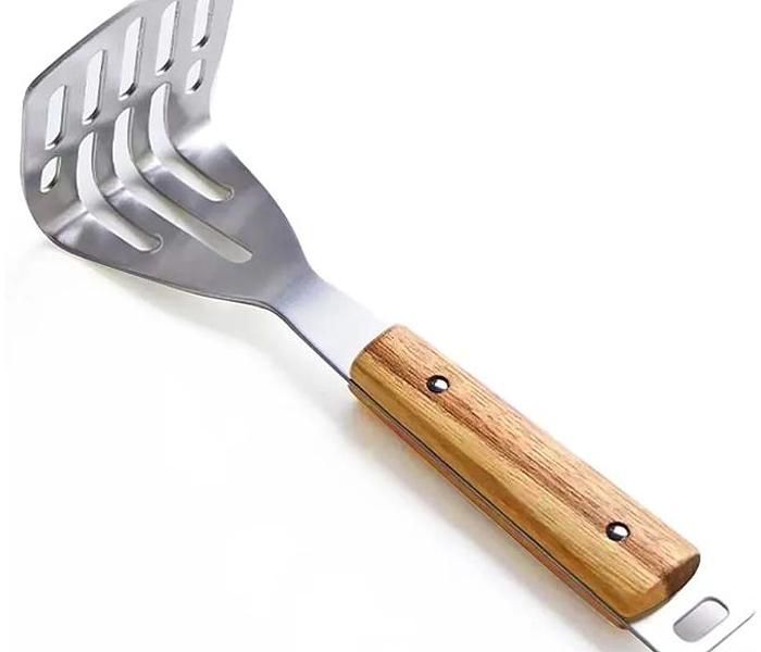 Wooden handle masher image