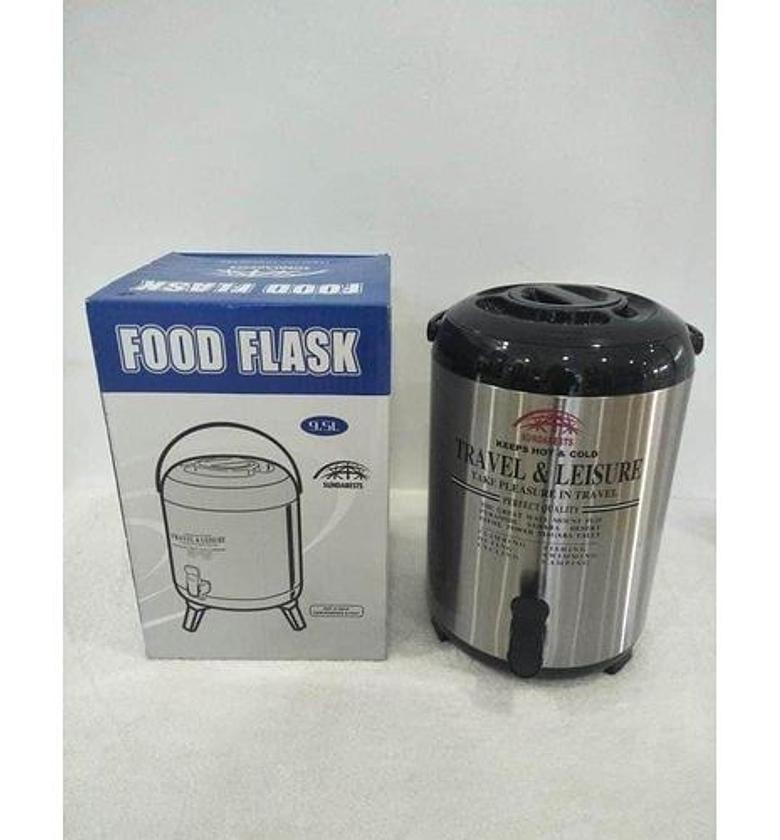 SUNDABESTS Tea urn 9.5ltrs Suitable for home and hotel and also functions  image