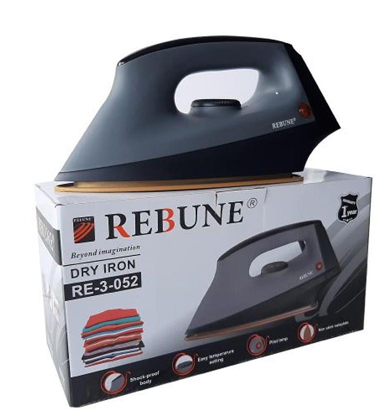 High Quality Rebune Electric Steam Iron Box  image