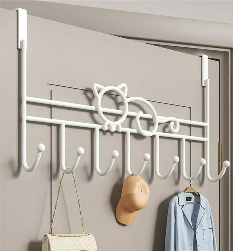 7 hooks over the door hanger  image