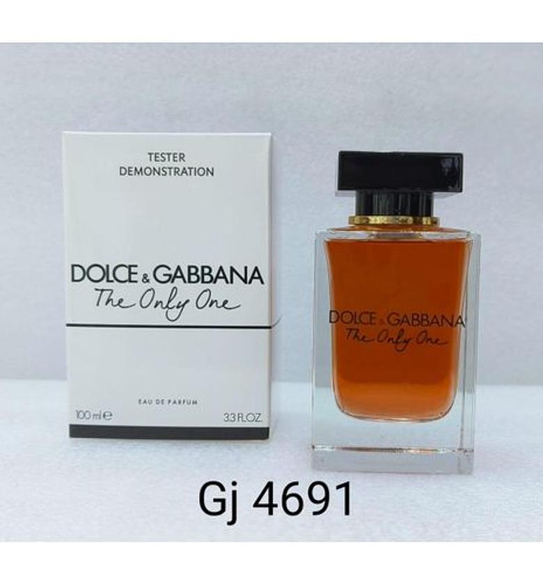 MEN PERFUMES. Original Dolce & Gabbana The ONLY One 100ml EDP IDEAL BIRTHDAY, ANNIVERSARY, WEDDING, VALENTINE GIFT image