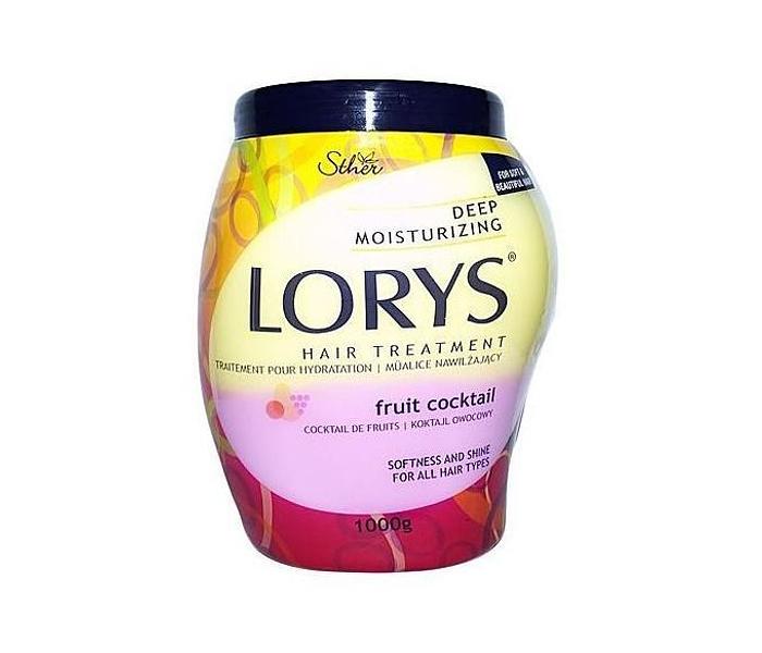 Lorys Deep Moisturizing Hair Treatment Fruit Cocktail image