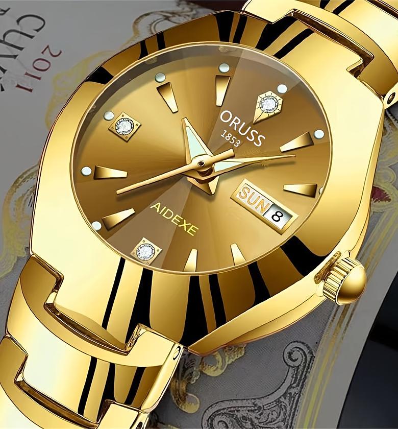 Oruss Gold Plated Women's Watch  image