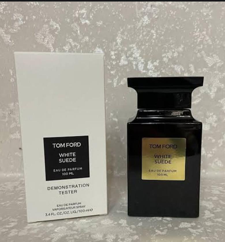 TOMFORD WHITE SUEDE ORIGINAL TESTER image
