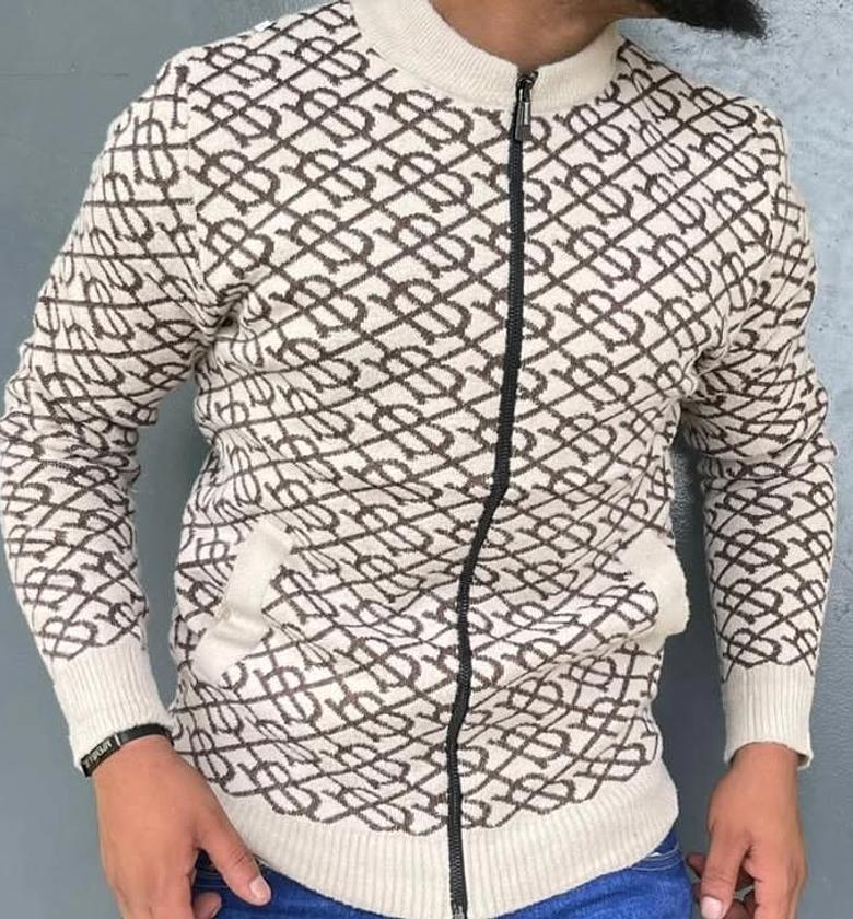 Male Cardigan Sweater image