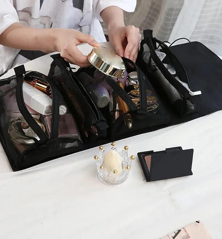 COSMETIC BAG. 4 In1 Cosmetic Bag image