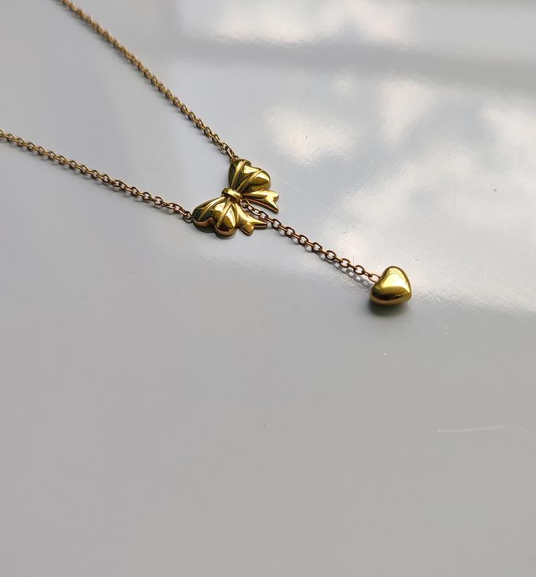 Bow Necklace  image