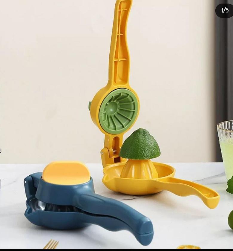 Heavy Duty Lemon Hand Squeezer image
