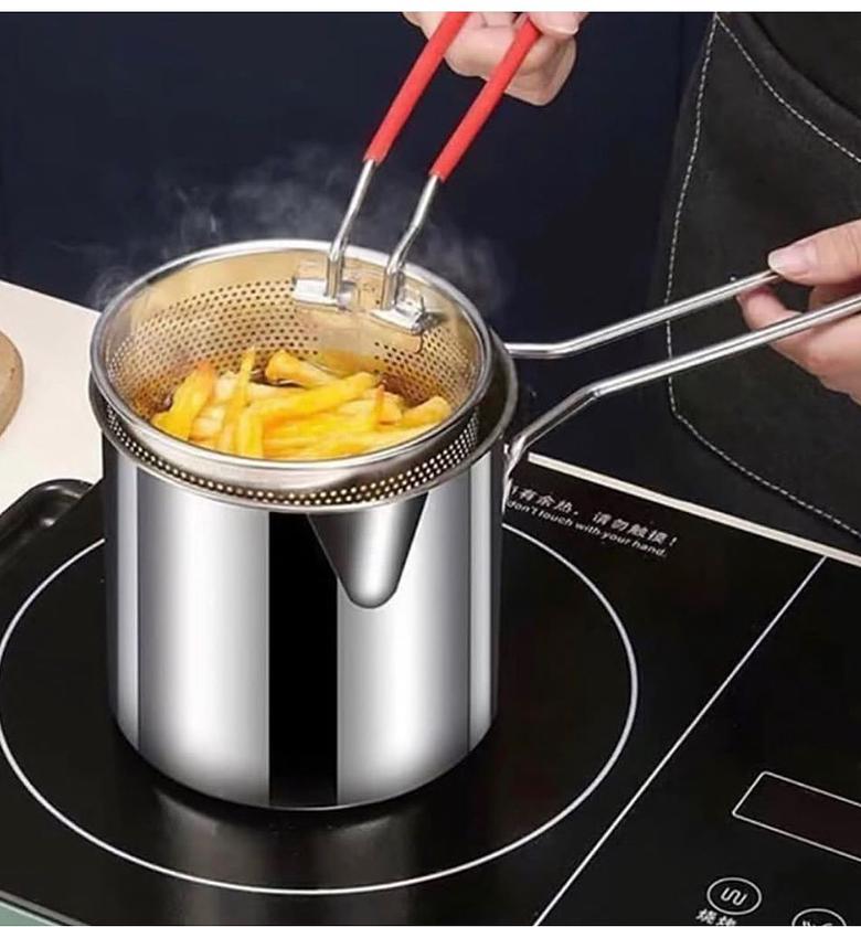 6 in 1 Deep Frying Pot image