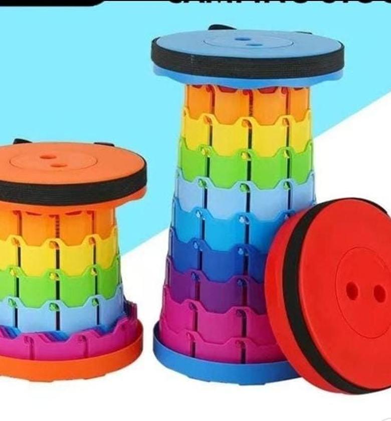 Multipurpose Retractable Portable Stool image