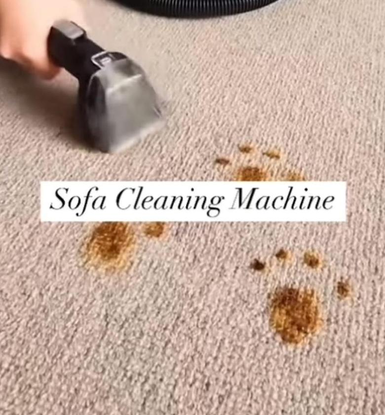 Multifunctional sofa cleaning machine image