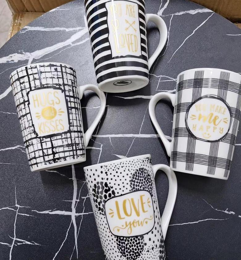 6pcs Ceramic Coffee/ Tea Mug Set image