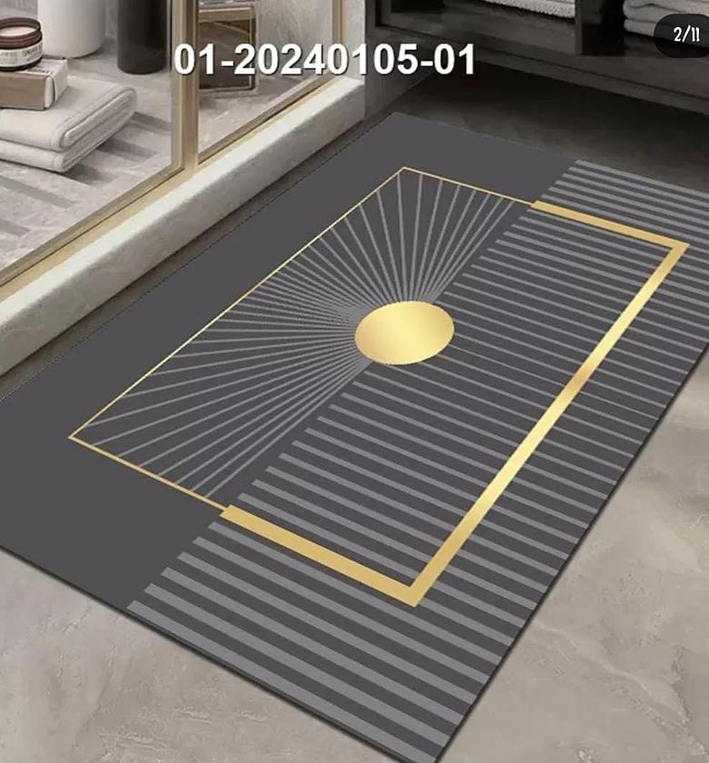 Doormat Super non_ slip with rubber bottom image