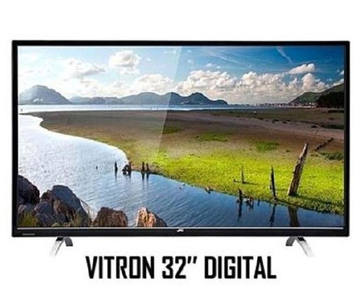 Vitron HTC3246- 32″, HD LED Digital TV Inbuilt Decoder Plus wall mount image