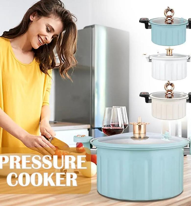 10L Non-Stick Roman Micro Pressure Cooker image