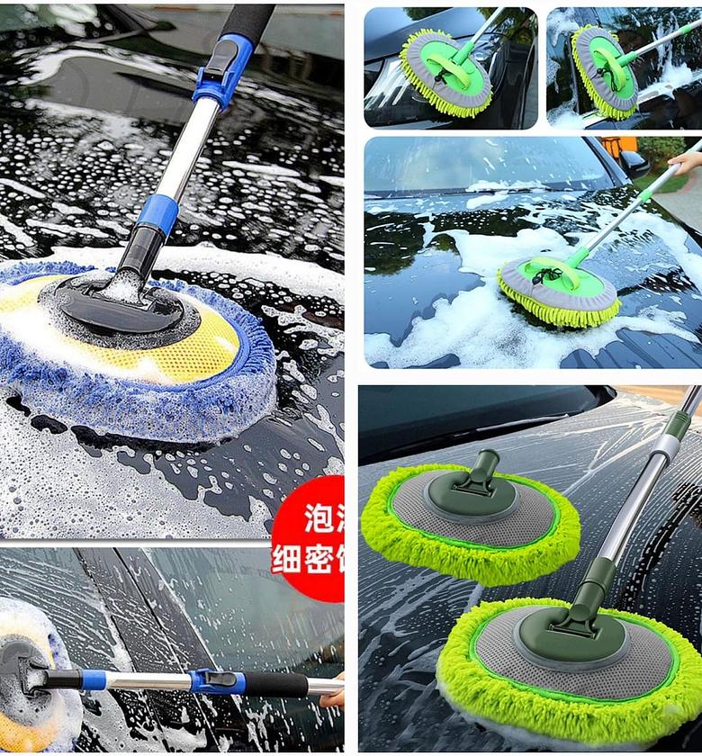 CLEANING MOP. Car cleaning mop image