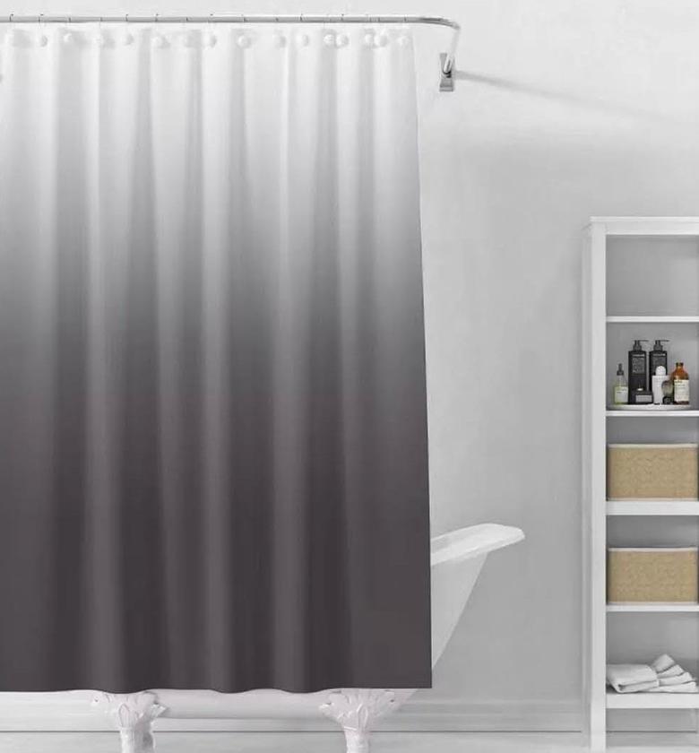 Shower curtains. image